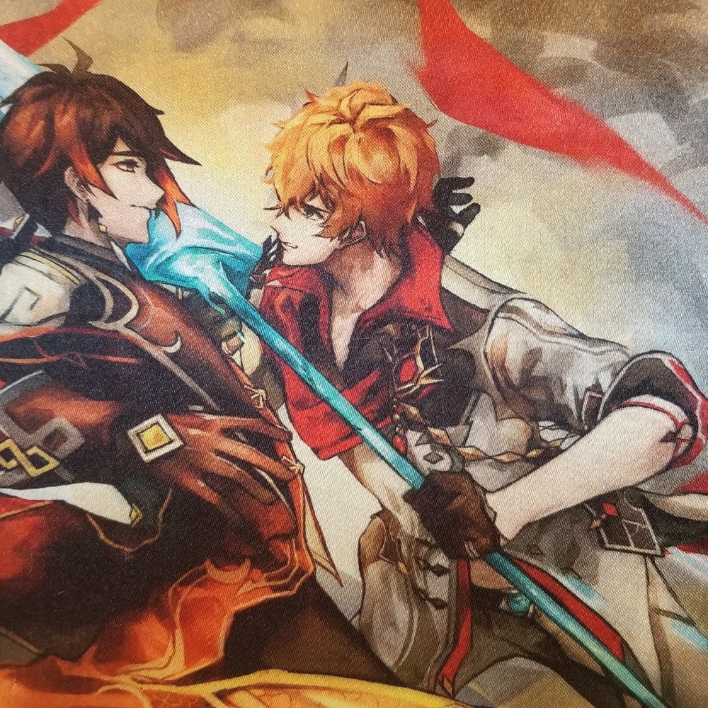 SOLD Genshin impact wall art